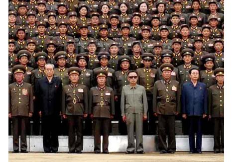 Armata nord coreeană, în alertă