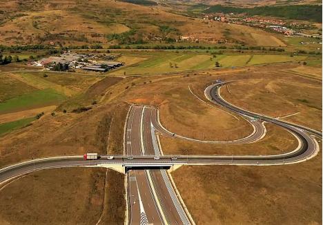 O secţiune a autostrăzii Transilvania (sursa foto: Asociația Pro Infrastructură)