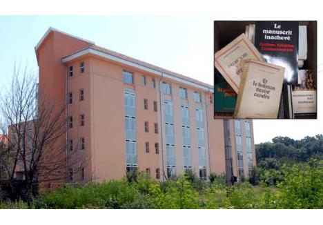 PARTE DE CARTE. Ridicată cu stângul, Biblioteca Universităţii se deschide cu dreptul, beneficiind de o "infuzie" de 11.000 de cărţi de valoare