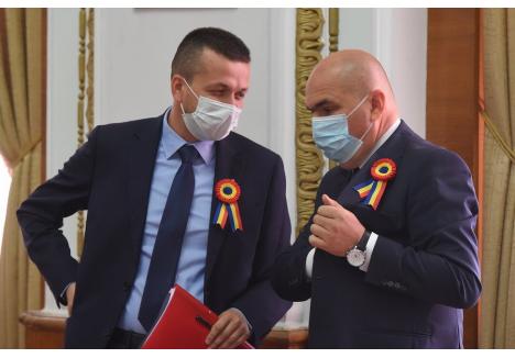 Primarul Oradiei, Florin Birta, şi preşedintele Consiliului Judeţean Bihor, Ilie Bolojan, vor depune, luni, jurământul