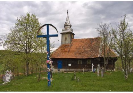 Biserica din Hinchiriș, comuna Lazuri de Beiuș (sursa foto: Consiliul Județean Bihor)