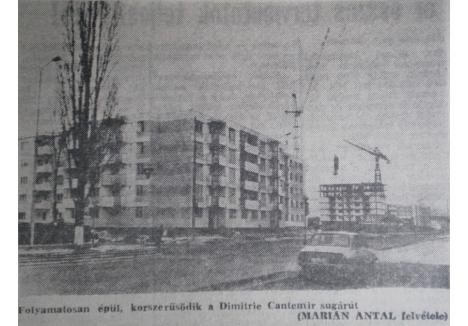(imagine cu zona Cantemir, apărută în publicaţia Faklya)