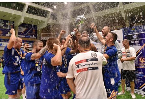 Muntenegrenii de la Sportsko Sabornog Hrama au câștigat trofeul de la Oradea (Foto: Szilágyi Lóránd / BIHOREANUL)