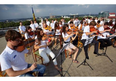 Chişinău Youth Orchestra (foto: adevarul.ro)
