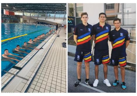 (Sursa foto: Facebook - Federația Română de Polo și Clubul Sportiv Crişul Oradea)