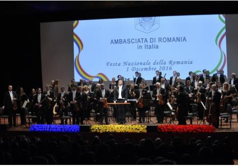(foto: Ambadasa României în Italia)