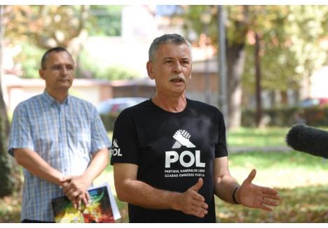 Fost jurnalist, Mircea Jacan candidează la fotoliul de primar al Oradiei