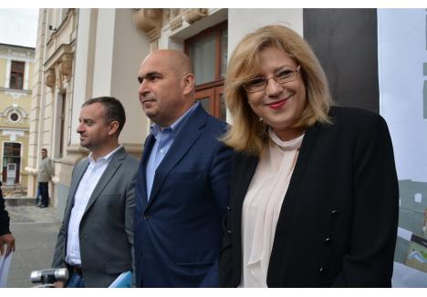 Corina Crețu a vizitat Oradea în 2019, când era comisar european, și a lăudat eforturile administrației locale de atragere a fondurilor europene