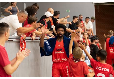 Sursa foto: CSM Oradea / Facebook