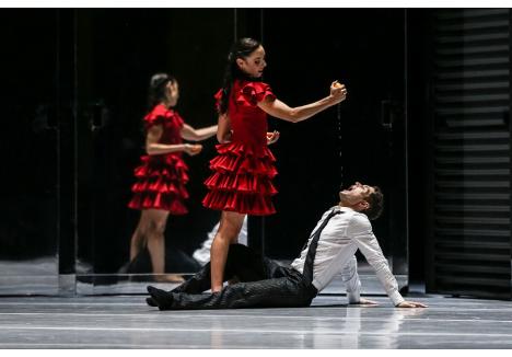 (ilustrație cu titlu generic, sursa: Compañía Nacional de Danza, elmundo.es)