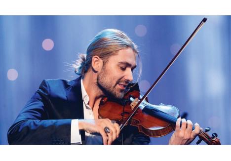 Celebrul violonist David Garrett va susţine două concerte, ambele la Bucureşti (sursa foto: ziarulprahova.ro)