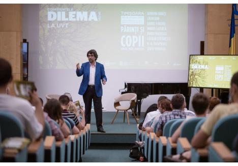 Conferințele Dilema Veche 2021, de la Timișoara (imagine cu titlu de exemplu, sursa: Adevarul.ro)