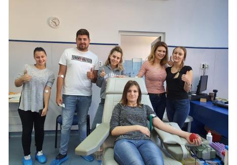 foto: Centrul de Transfuzie Sanguină Oradea