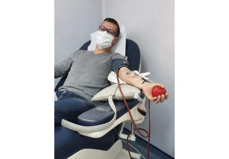 (sursa foto: Centrul de Transfuzie Sanguină Oradea)