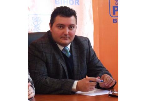 Dorin Corcheş candidează pentru şefia PDL Oradea