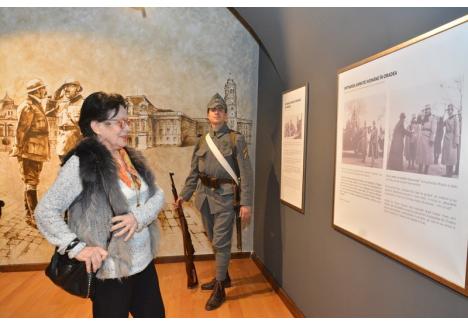 "Frontul" din Cetate. Expoziţia interactivă dedicată generalului Traian Moşoiu are un caracter permanet şi poate fi vizitată de marţi până duminică între orele 10 - 18.