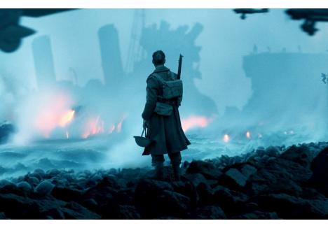 Imagine din filmul "Dunkirk", regizat de Christopher Nolan, care a primit 8 nominalizări la ediţia de anul acesta a Premiilor Oscar