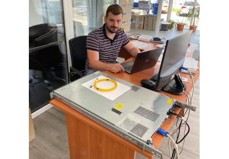 Specialist în securitate cibernetică, Florin Jurjiu (foto) a fost omul cheie în recuperarea datelor compromise de la Spitalul Municipal