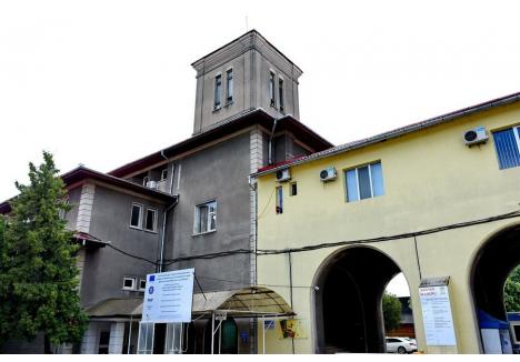 Spitalul din Beiuş (sursa foto: Primăria Beiuş)