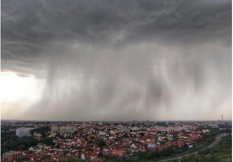 sursa foto: Facebook / Gyula Csaba Jakab / Severe Weather Alert - România