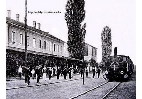 gara Valea lui Mihai, 1940