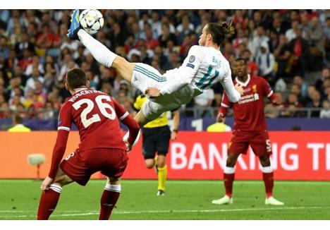 Golul senzațional al lui Gareth Bale din foarfecă (foto: Getty Images)