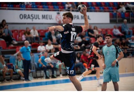 Foto: Facebook / CSM Oradea-Handbal Masculin