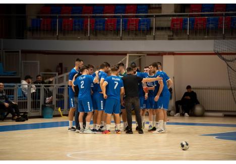 sursa foto: Facebook, CSM Oradea-Handbal Masculin