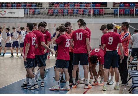 Foto: Facebook / CSM Oradea-Handbal Masculin