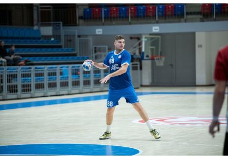 Foto: CSM Oradea-Handbal Masculin / Facebook 