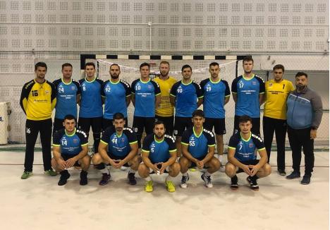 (Sursa foto: Facebook - CSM Oradea - Handbal Masculin)