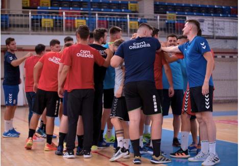 sursa foto: Facebook / CSM Oradea handbal