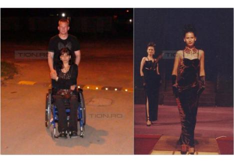 Lavinia a fost un fotomodel cunoscut în Timişoara, însă în urma unui accident de maşină din 2003 a rămas imobilizată probabil pentru totdeauna în scaunul cu rotile