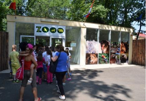 Grădina Zoologică Oradea, reinaugurată în vara anului 2013, după doi ani şi jumătate de lucrări, un motiv de laudă pentru Guvernul Victor Ponta