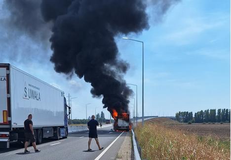 (Sursa foto: grupul de Facebook - Info Trafic BIHOR & ORADEA - Mihai Toderas)