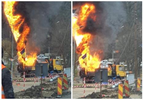 sursa foto: Facebook / INFO TRAFIC BIHOR & ORADEA (Mariana Tonca)