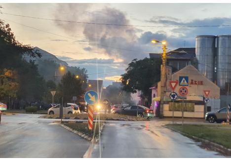 sursa foto: Facebook, INFO TRAFIC BIHOR & ORADEA