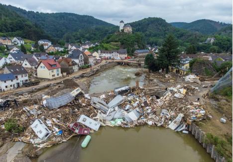 Imagine surprinsă în landul Renania-Palatinat (sursa: Boris Roessler/dpa)