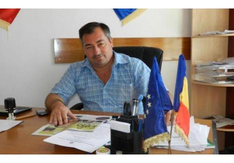 Ion Nicolae, primarul comunei Nalbant (foto: Adevărul)