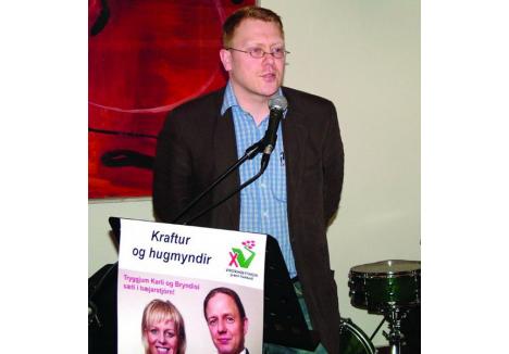 Comediantul Jon Gnarr este fondatorul partidului înfiinţat în glumă şi care a câştigat alegerile din capitala Islandei