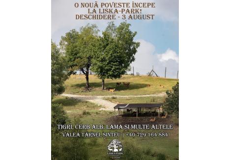 (sursa foto: Liska Park/Facebook)