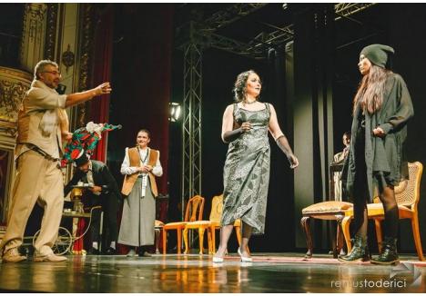 Festivalul de Teatru de la Oradea va fi deschis oficial cu premiera spectacolului "Livada de vişini", de Cehov, pus în scenă la Oradea de Alexandru Dabija