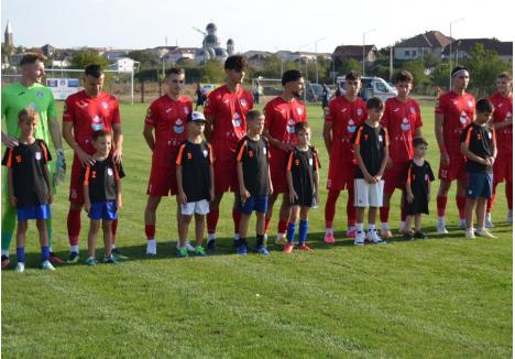 Lotus Băile Felix s-a impus la limită cu 1-0 pe terenul nou-promovatei CS Timişul Şag foto: Facebook Club Sportiv Lotus Băile Felix 