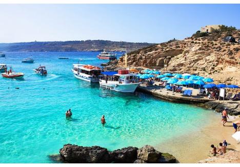 Plajă de pe insula Gozo (Sursa foto: Lonelyplanet.com)