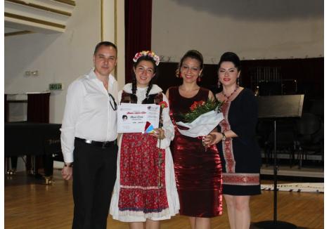 Marele premiu "Elisabeta Pavel" a fost câştigat de Bianca Popa