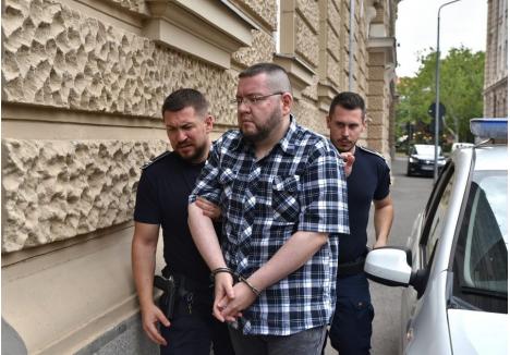 Andrei Marozsan (foto) a fost dus, joi, în fața judecătorilor, cu propunerea de arestare preventivă