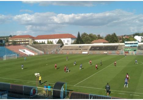 Ghinionista etapei este CAO, care a condus cu 1-0 şi a fost egalată în minutul 90 de CFR II Cluj