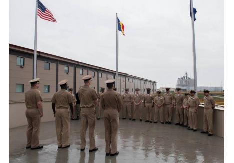Foto: Naval Support Facility Deveselu via HotNews.ro