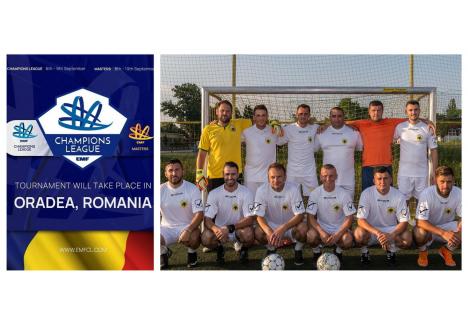 HAI, AEK! Formaţia gazdă AEK Oradea, care este şi deţinătoarea trofeului, pornește cu ambiții mari în noua ediție a EMF Champions League. „Vrem să cucerim din nou titlul, aici, acasă”, spune Spyridon Baltsavias, patronul echipei și principalul promotor al minifotbalului local