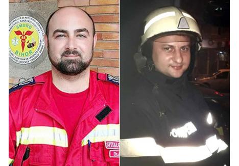 Dr. Dacian Juca şi pompierul Adrian Pupăză au salvat-o pe fetiţa de 7 zile aflată în stop cardio-respirator